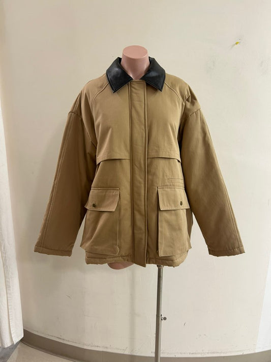 Camel Utility Jacket