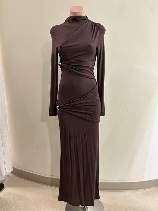 The Mocha Twist Dress