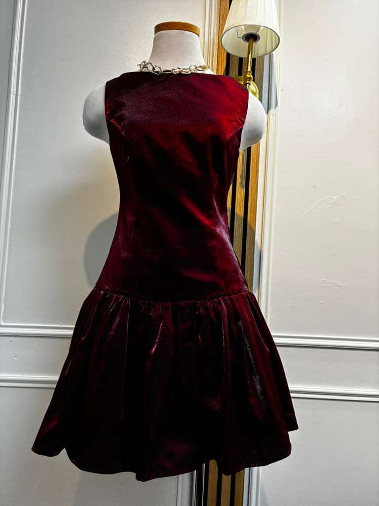 The Velvet Rose Dress