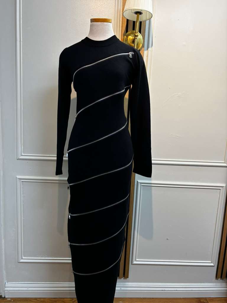 The Spiral Line Dress