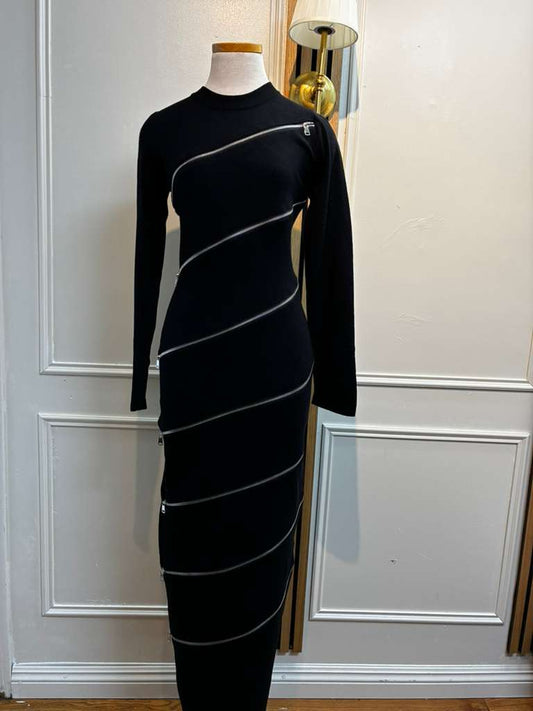 The Spiral Line Dress