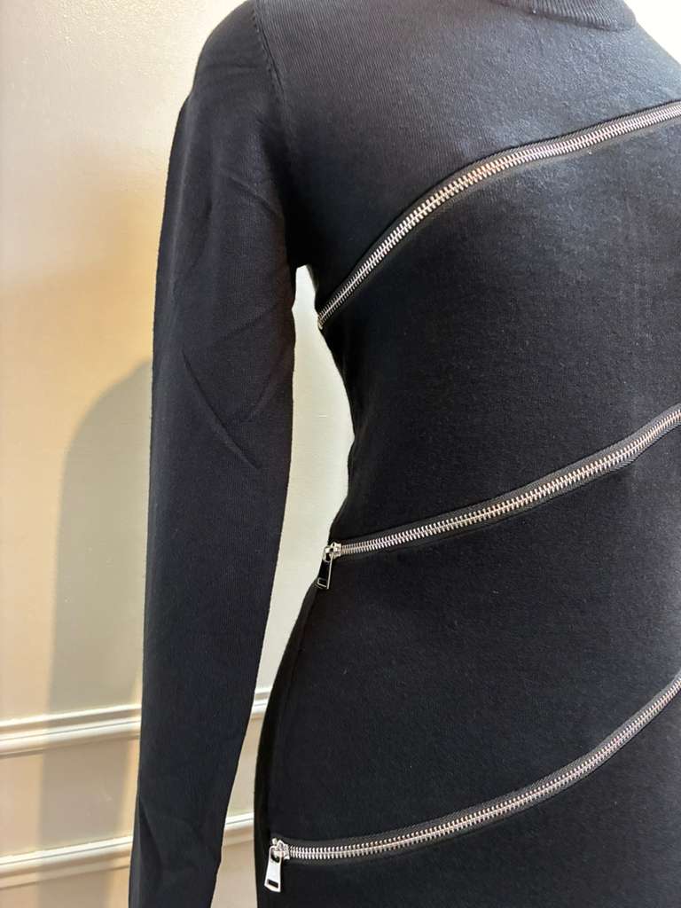 The Spiral Line Dress