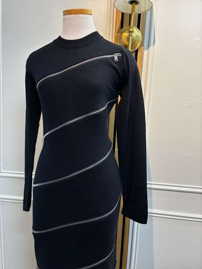 The Spiral Line Dress