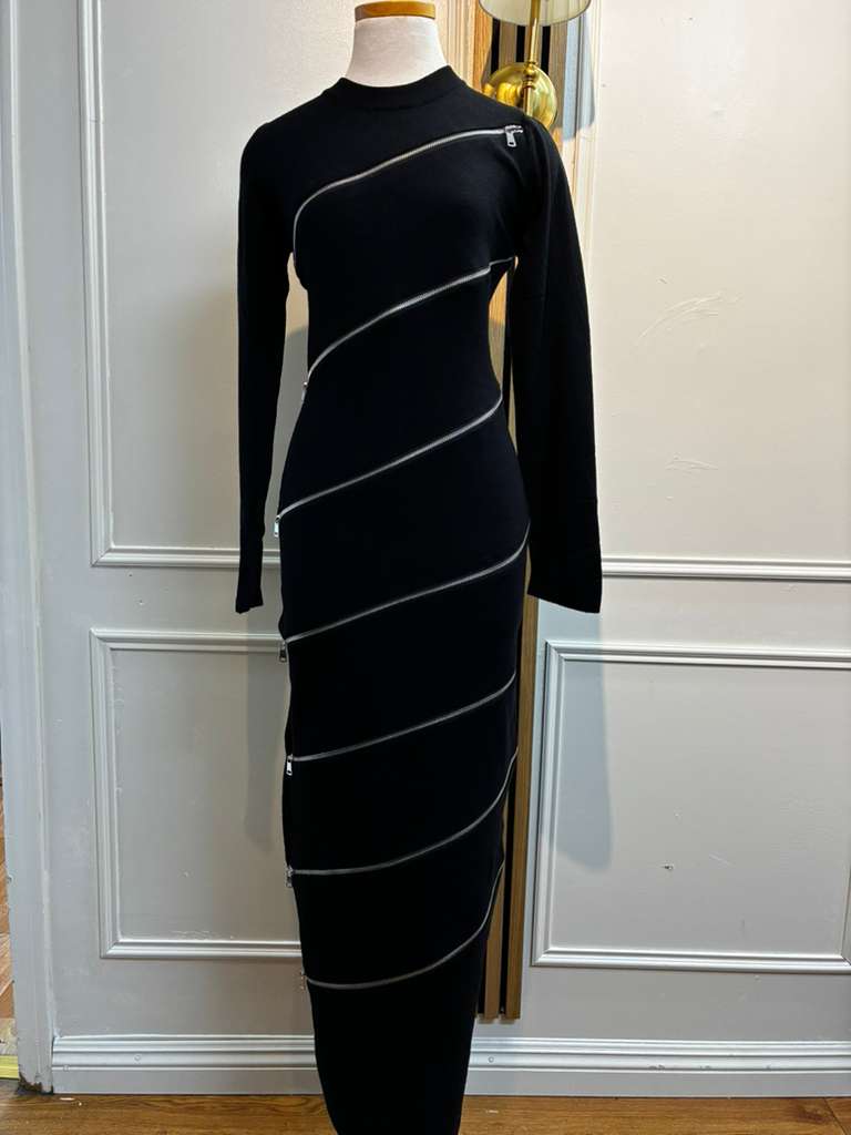 The Spiral Line Dress