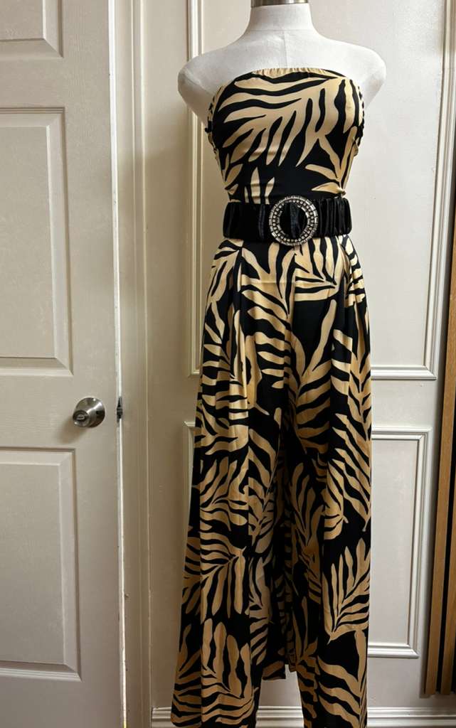 The Savannah Queen Jumpsuit