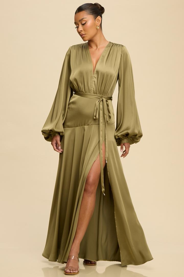 The Olive Muse Gown
