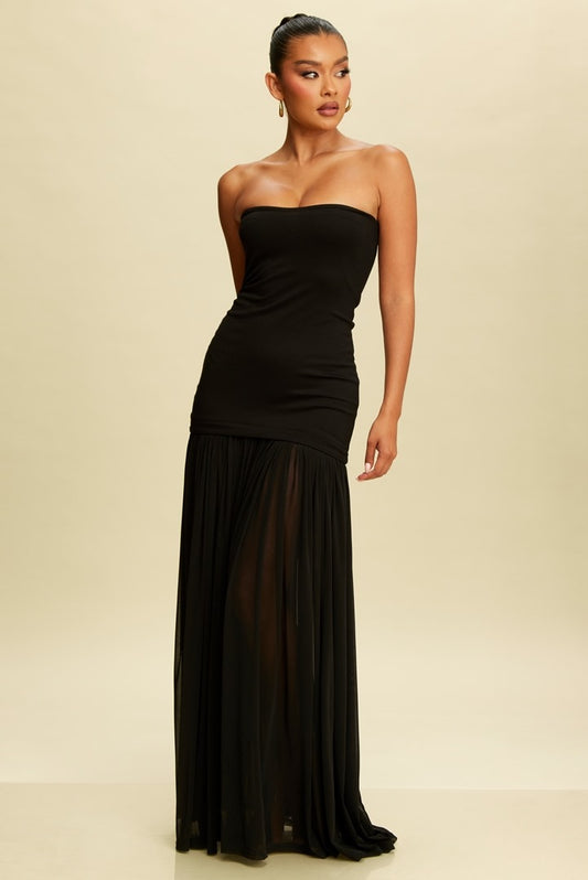 The Noir Allure Gown