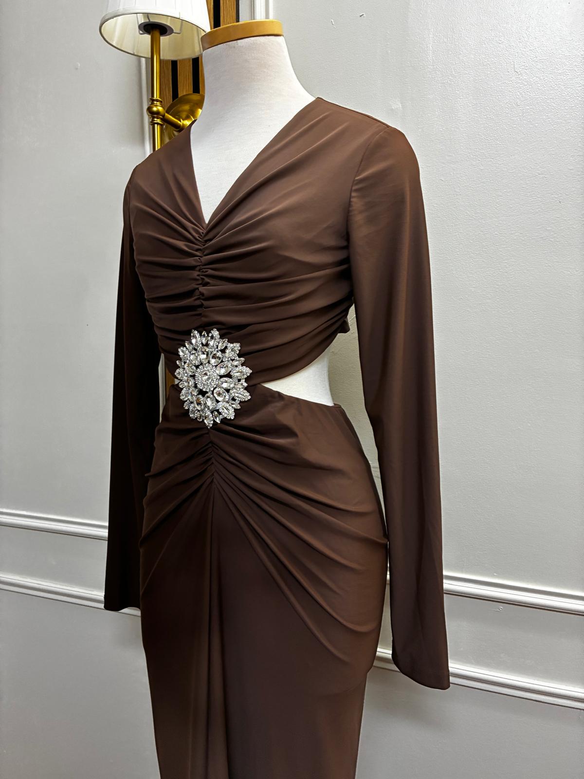 The Cocoa Luxe Dress