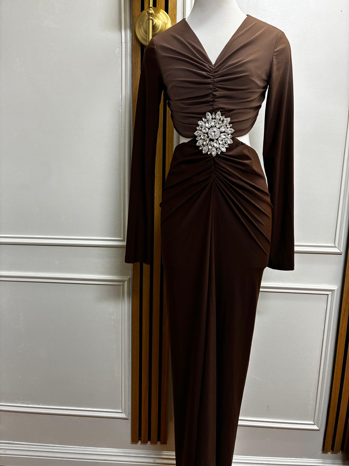 The Cocoa Luxe Dress