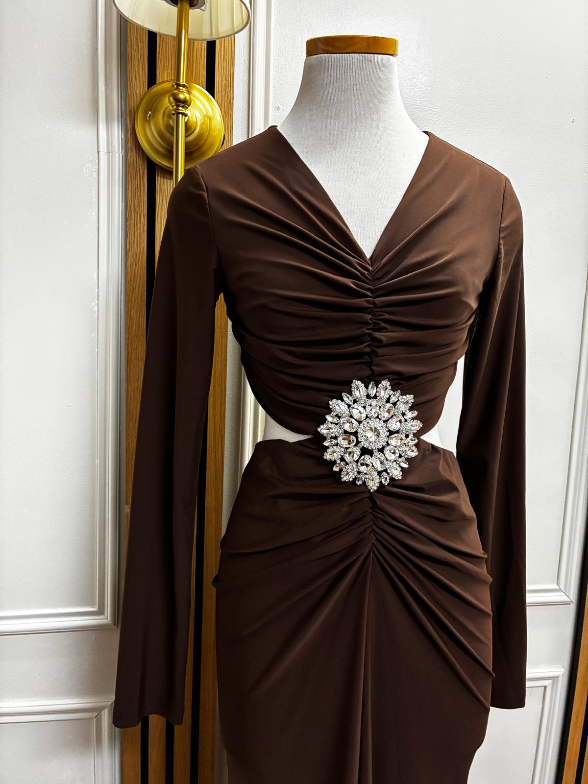 The Cocoa Luxe Dress