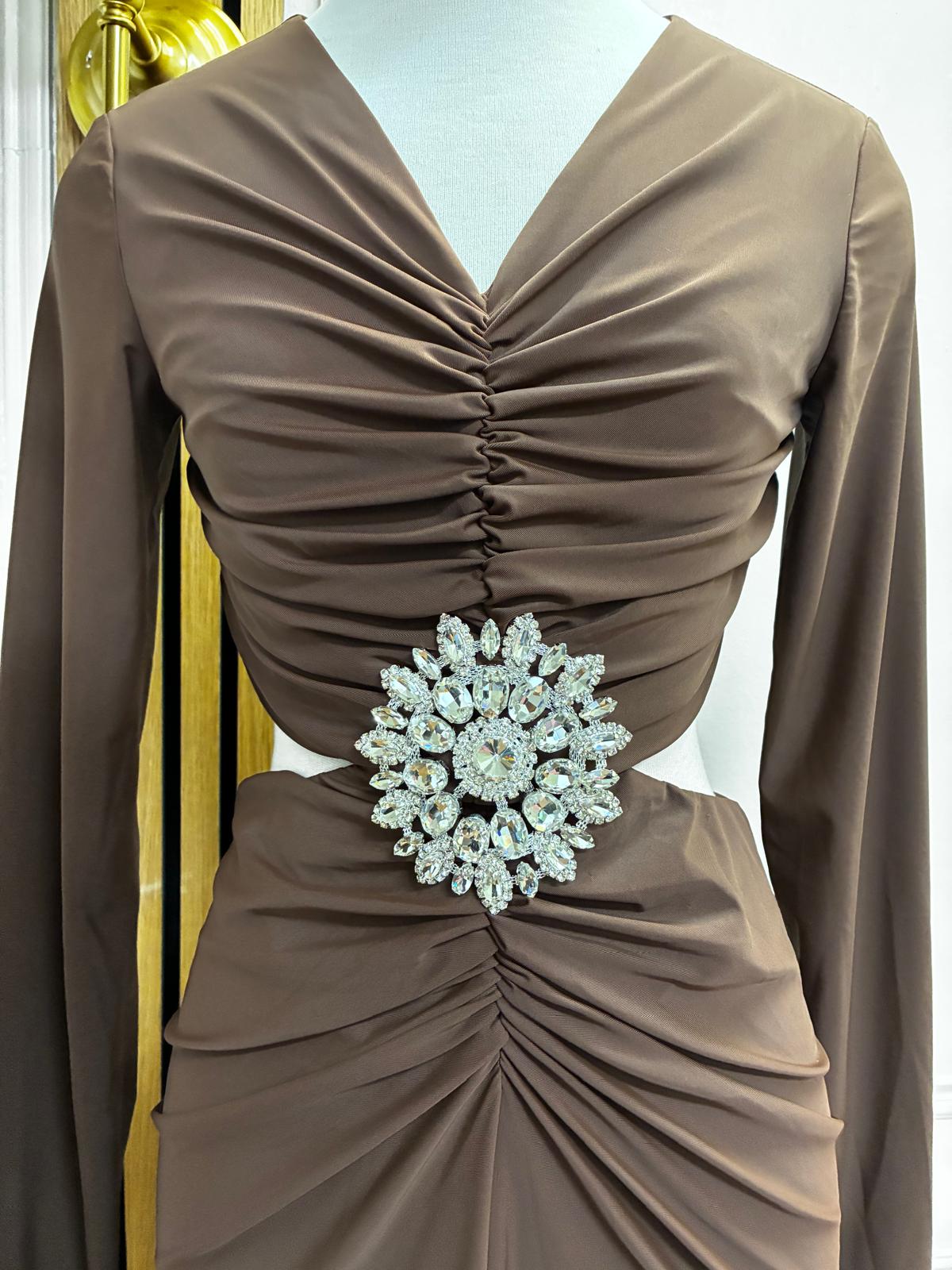 The Cocoa Luxe Dress