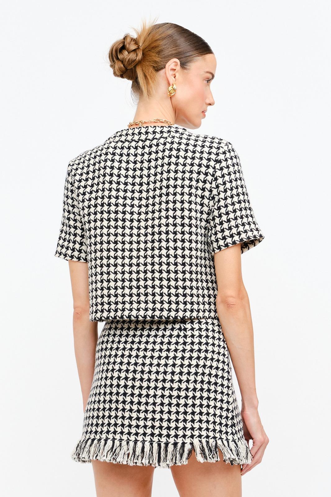 The Paris Tweed Mini Skirt