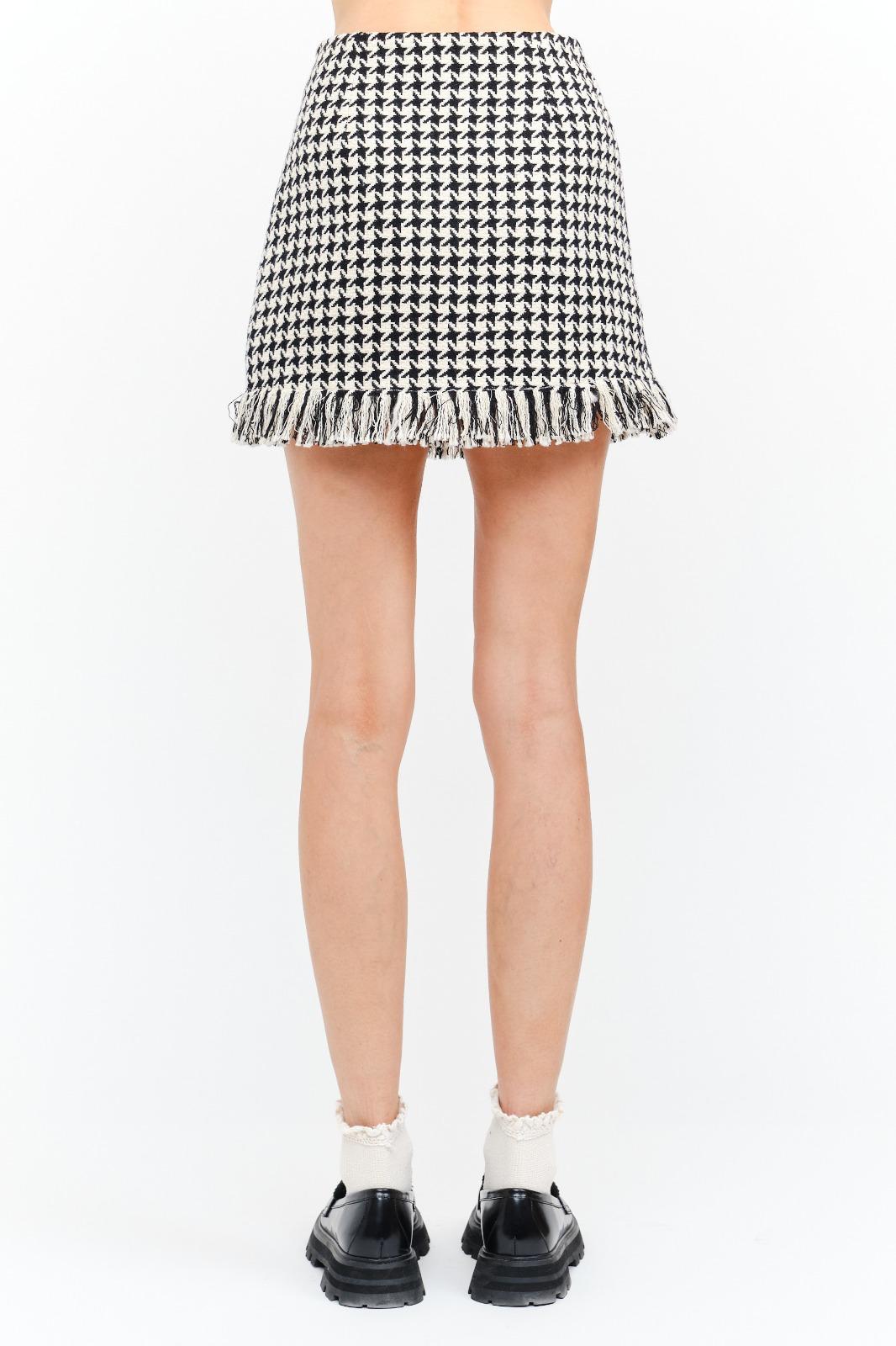 The Paris Tweed Mini Skirt