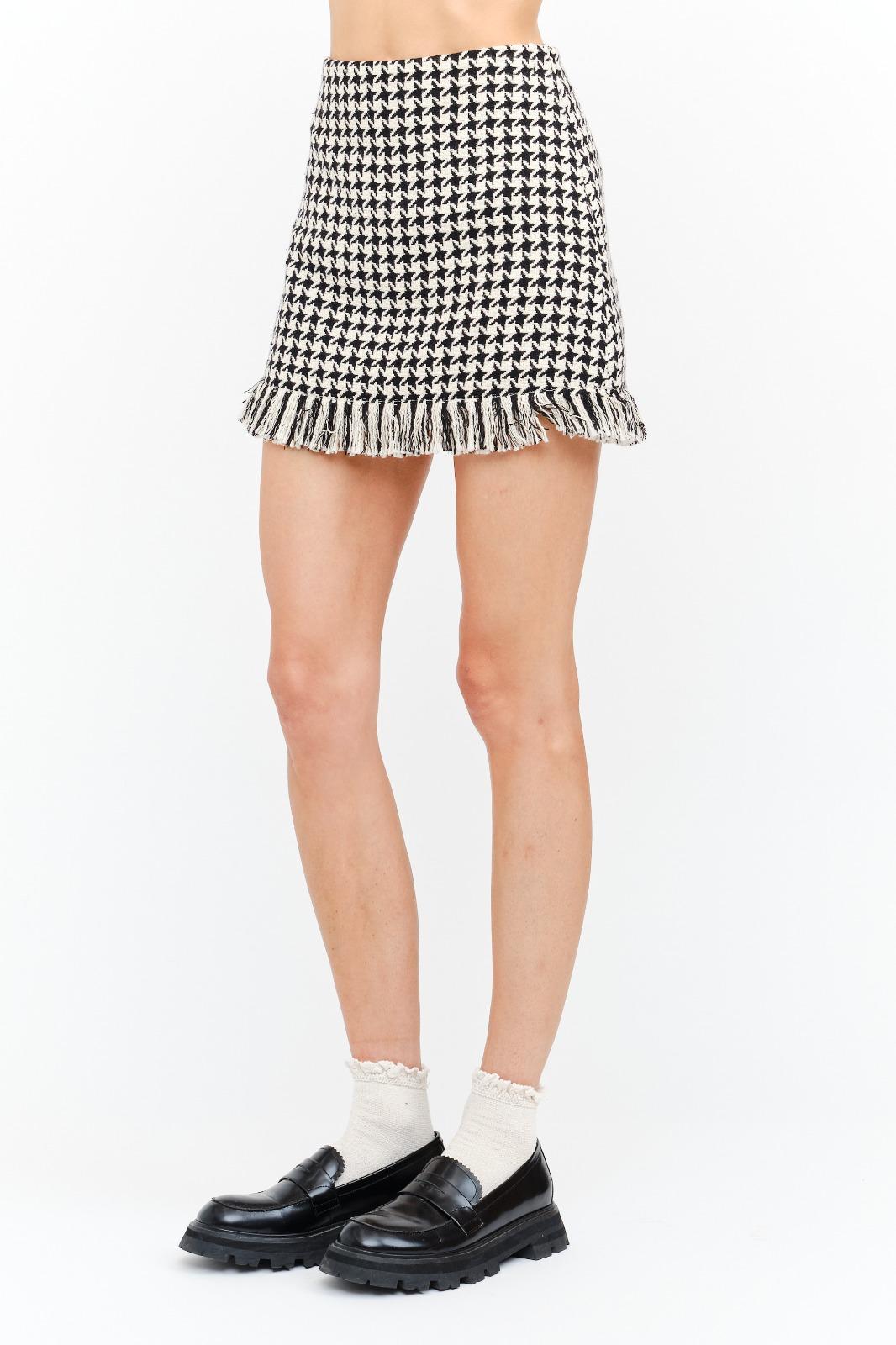 The Paris Tweed Mini Skirt