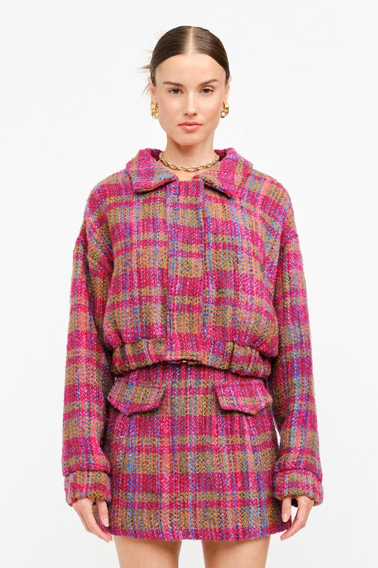 Sweet Berry Tweed Set