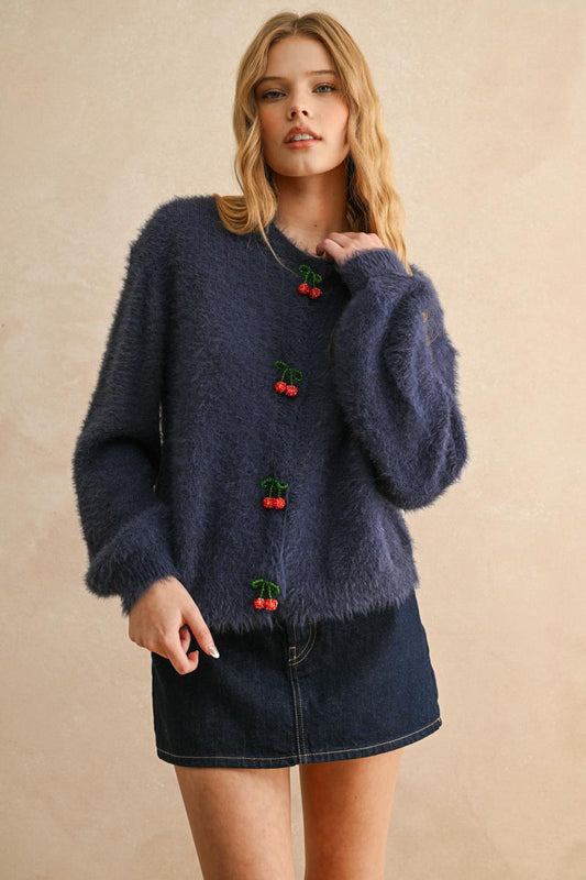 Cherry Bliss Sweater