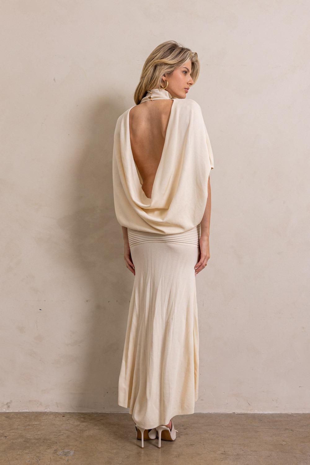 The Ivory Muse Dress