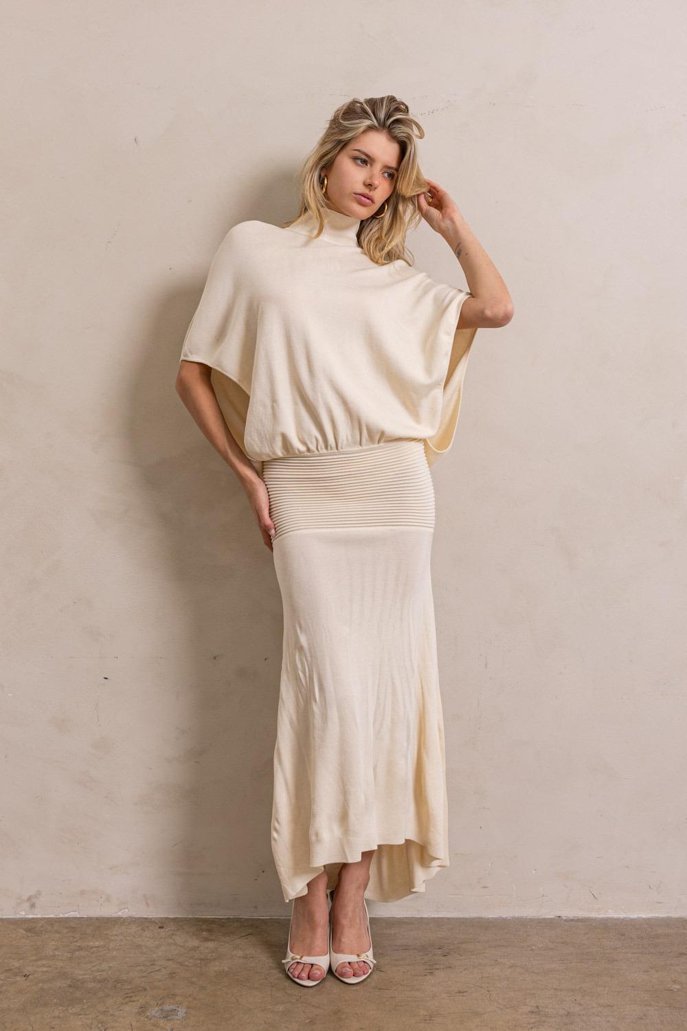 The Ivory Muse Dress