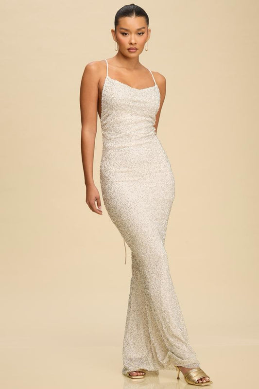 The Diamond Glow Gown