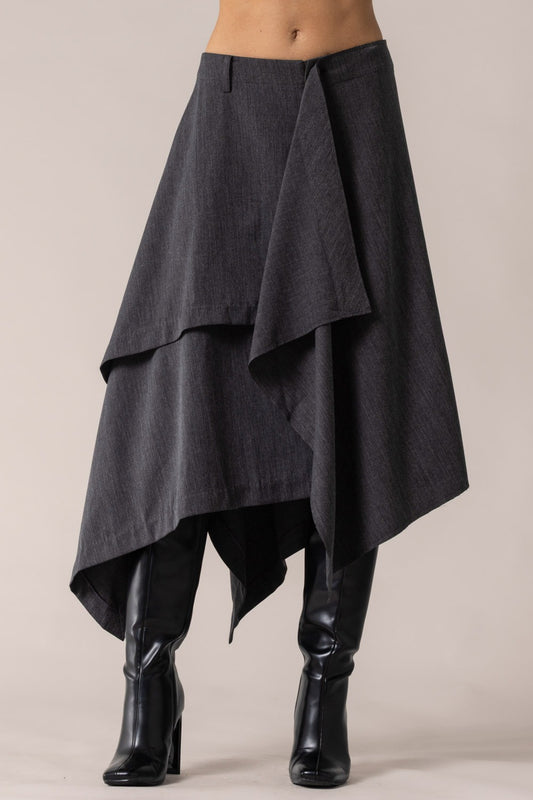 Asymmetry Muse Skirt