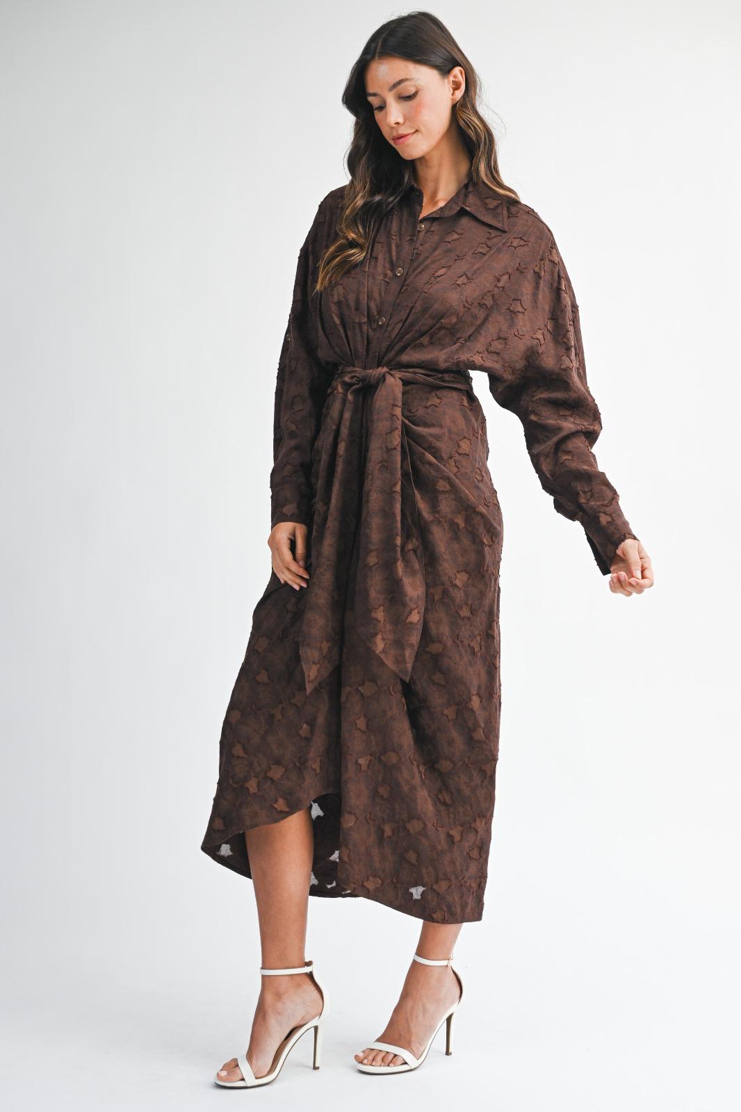 The Terra Shirt Dress