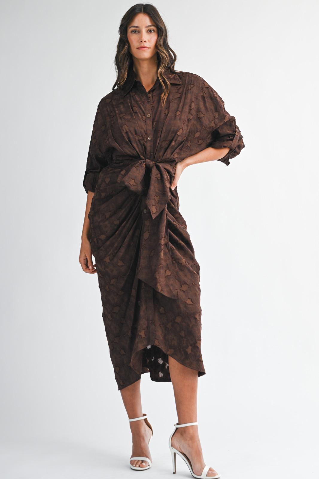 The Terra Shirt Dress