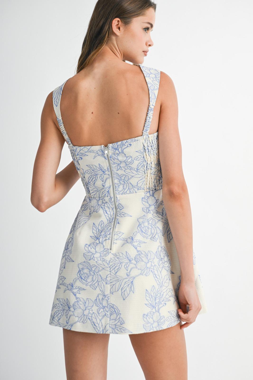The Blue Garden Dress