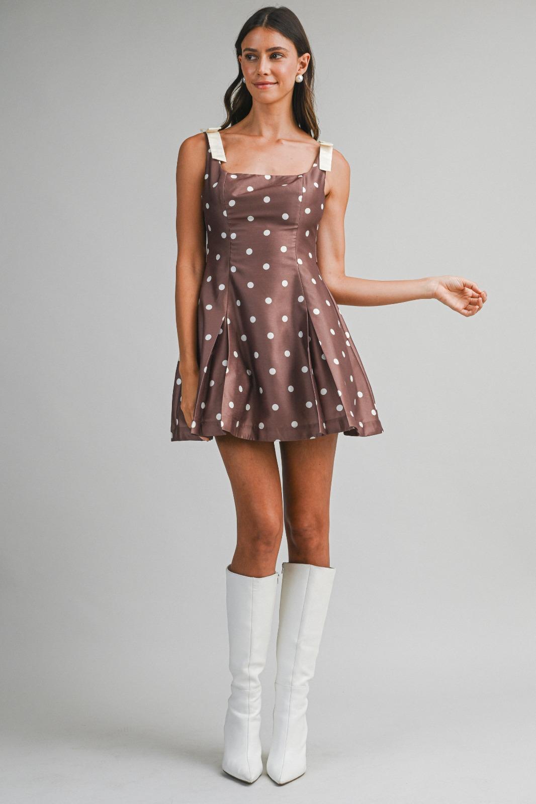 The Sweet Mocha Dress