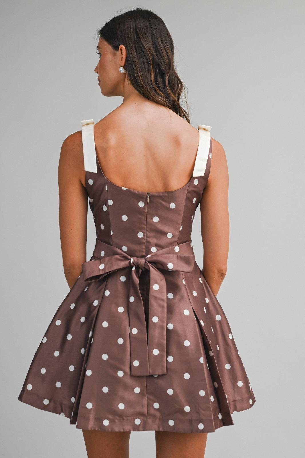 The Sweet Mocha Dress