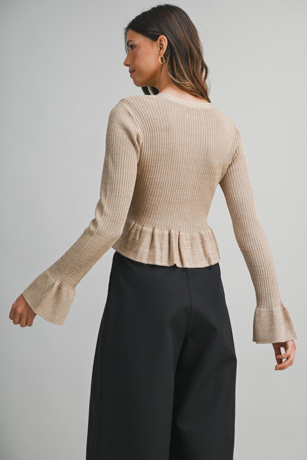 Elegant Pearl Knit