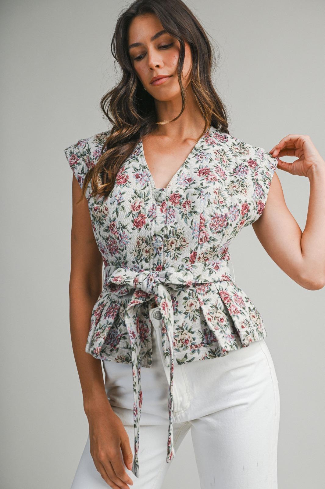 Vintage Garden Top