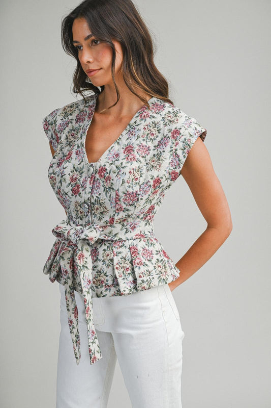 Vintage Garden Top