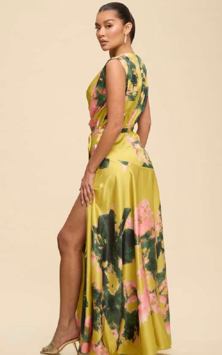 The Golden Garden Dress