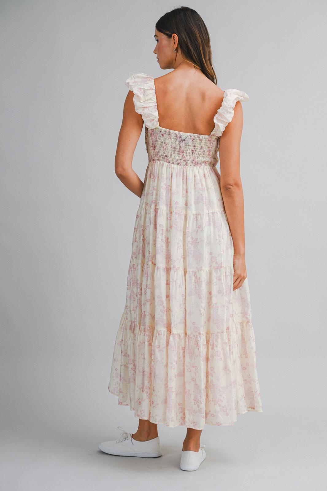 The Soft Petalia Dress