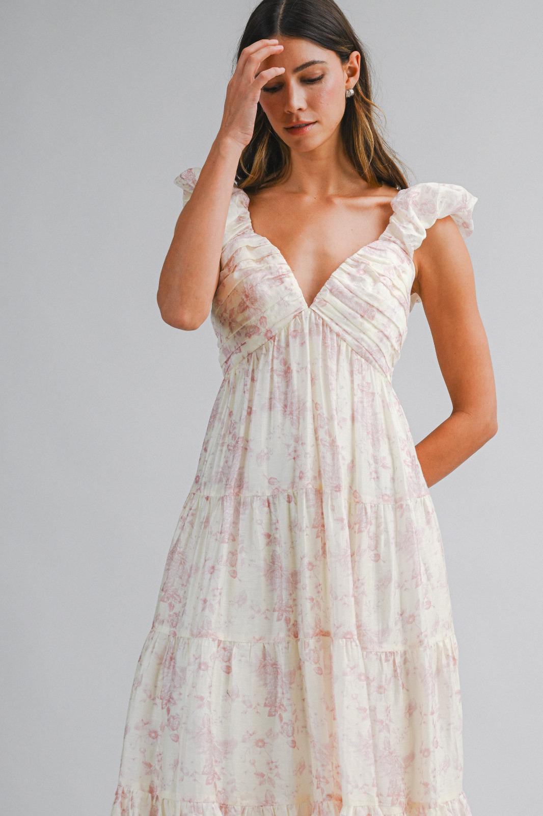 The Soft Petalia Dress