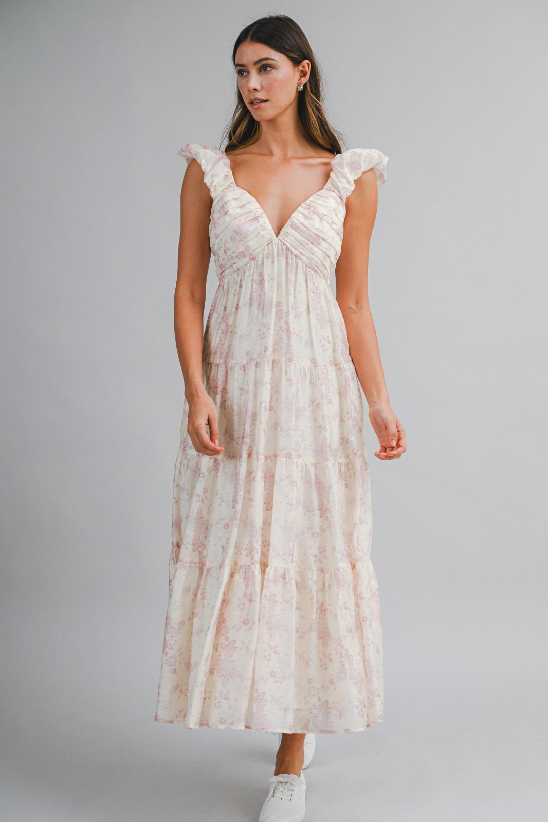 The Soft Petalia Dress