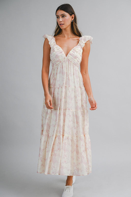 The Soft Petalia Dress