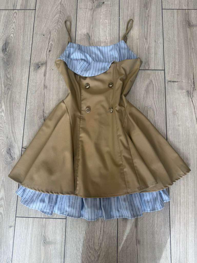 The Chic Trench Dress