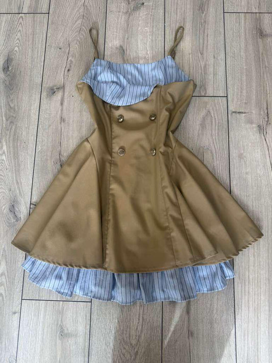 The Chic Trench Dress