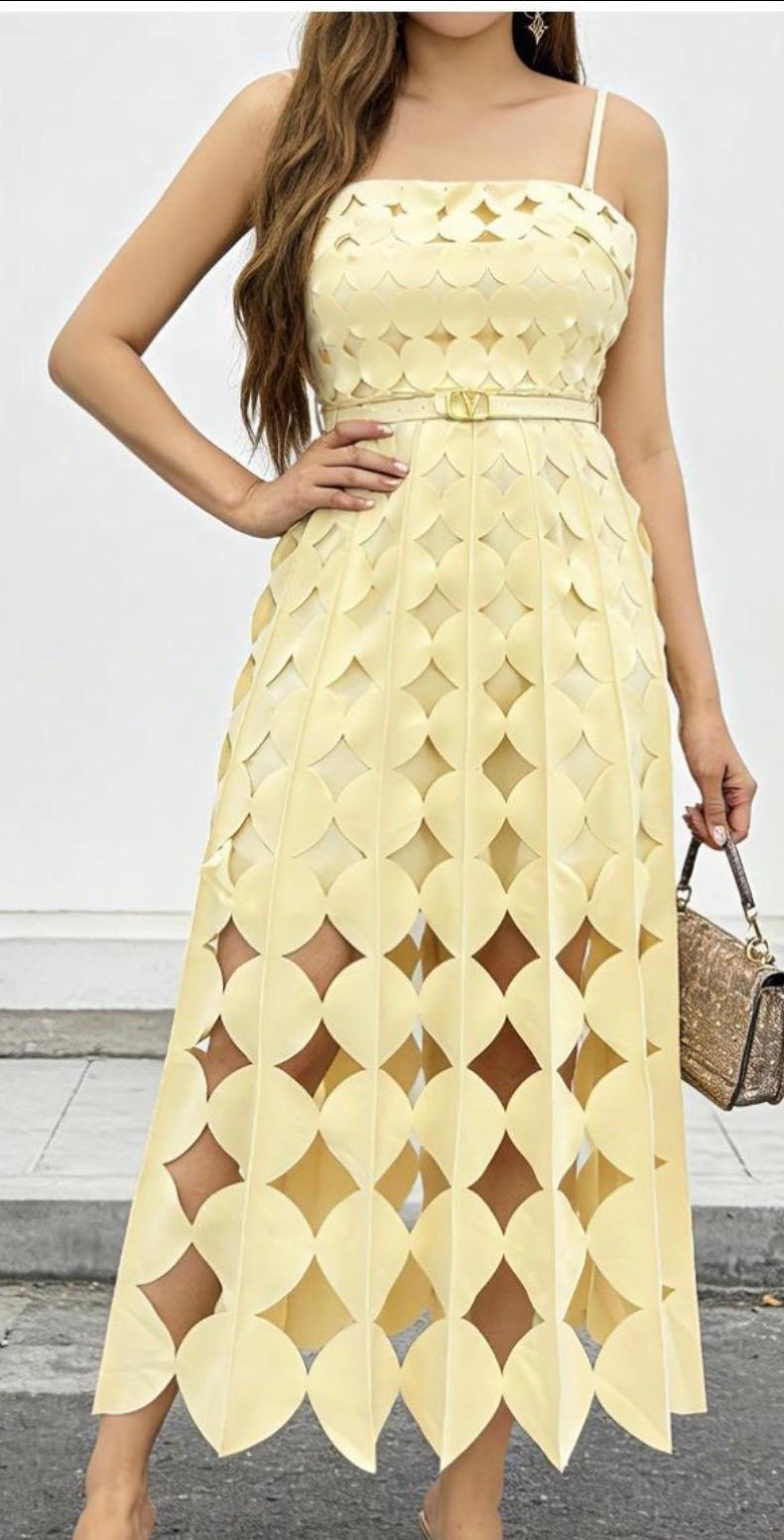 The Vanilla Sun Dress