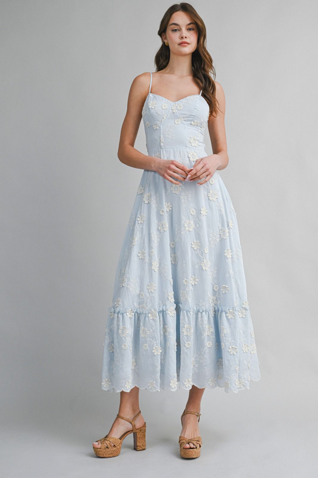 The Embroidered Sky Dress