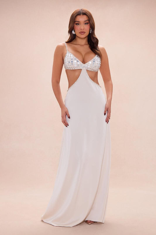The Crystal Muse Gown