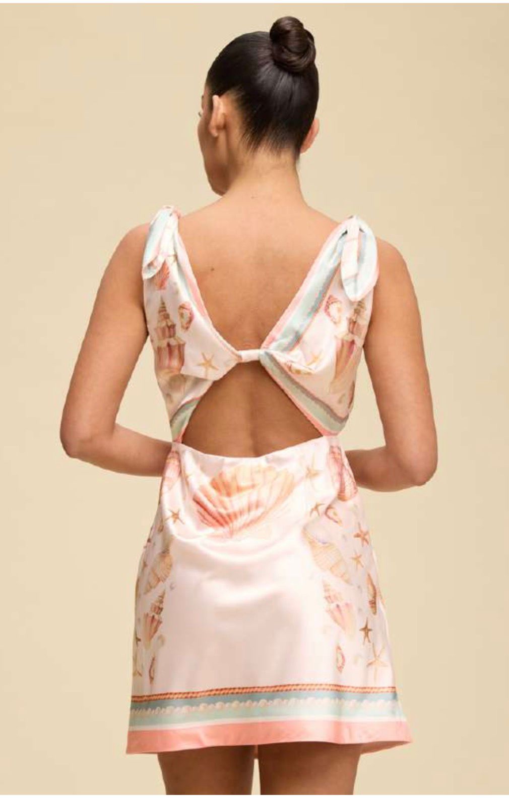 The Riviera Shell Dress