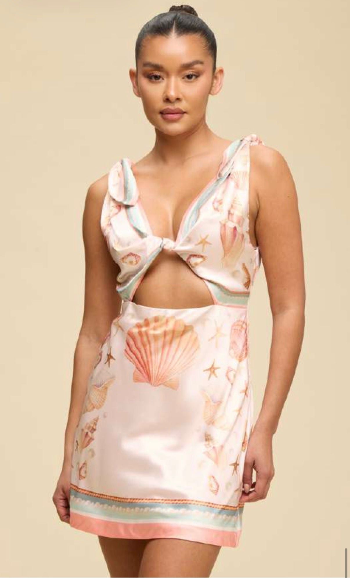 The Riviera Shell Dress
