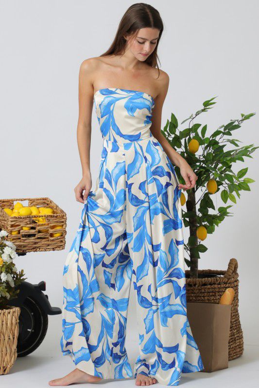 Riviera Garden Maxi Dress