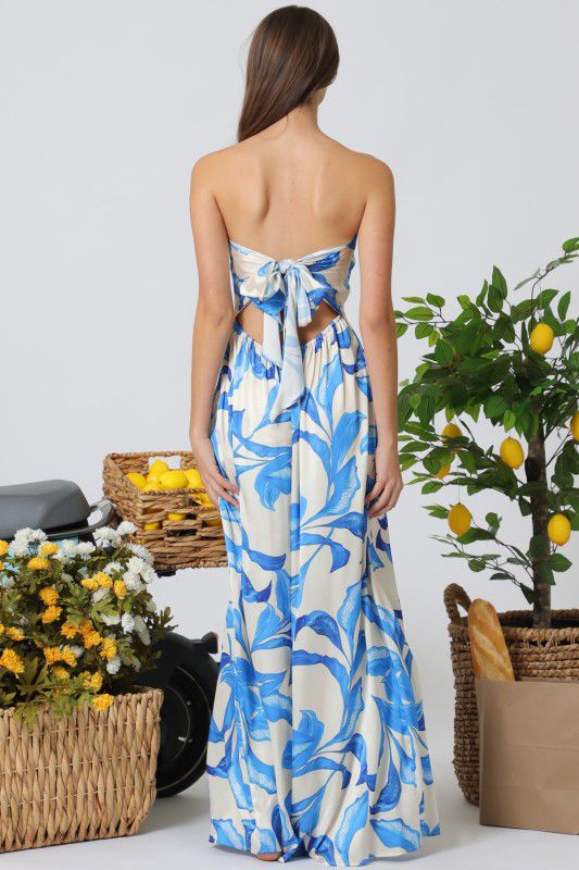 Riviera Garden Maxi Dress