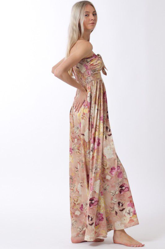 Sunset Blossom Dress