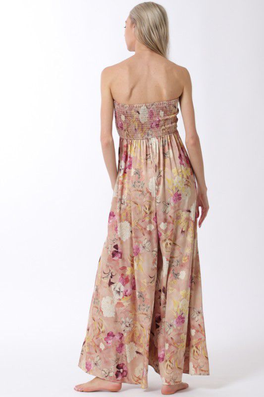 Sunset Blossom Dress