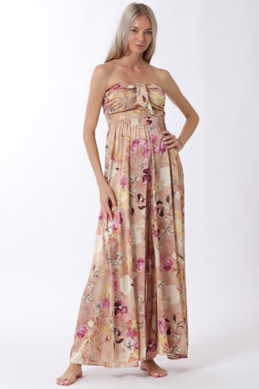 Sunset Blossom Dress