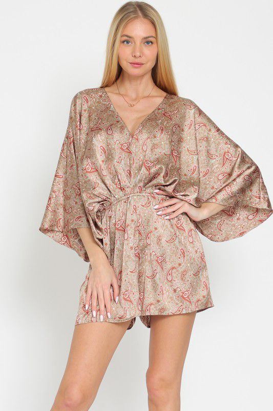 Desert Muse Romper